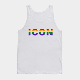 gay icon Tank Top